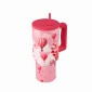 Estia Straw Tumbler Θερμός 900ml Save The Aegean Love Ascend