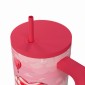 Estia Straw Tumbler Θερμός 900ml Save The Aegean Love Ascend