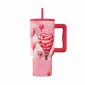 Estia Straw Tumbler Θερμός 900ml Save The Aegean Love Ascend