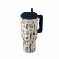 Estia Straw Tumbler Θερμός 900ml Save The Aegean Salt Life