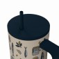 Estia Straw Tumbler Θερμός 900ml Save The Aegean Salt Life