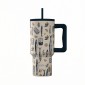 Estia Straw Tumbler Θερμός 900ml Save The Aegean Salt Life