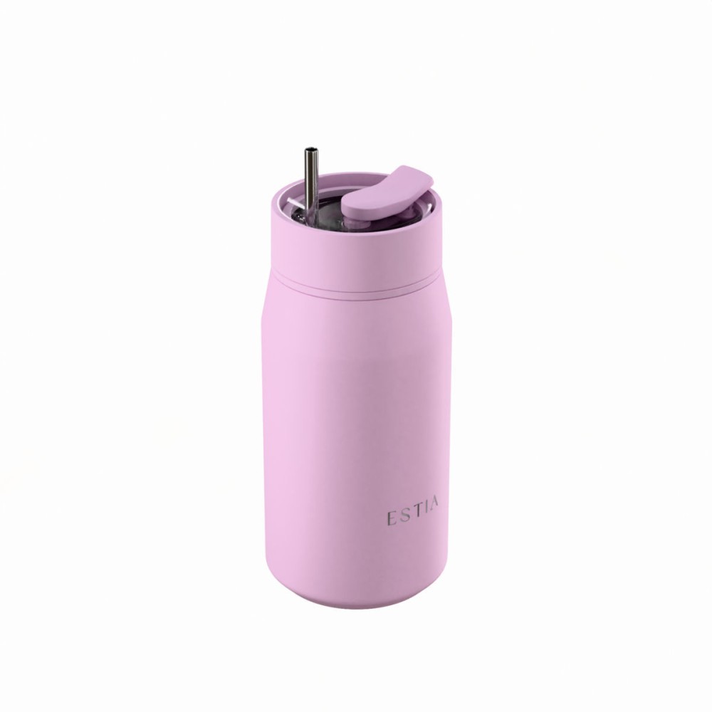 ESTIA Lens Ανοξείδωτο Θερμός 360ml Lavender