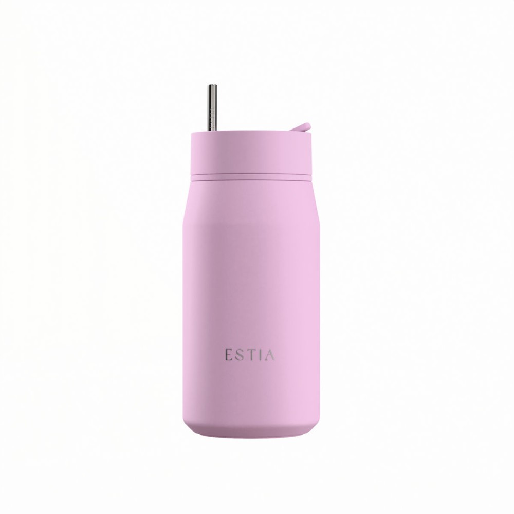ESTIA Lens Ανοξείδωτο Θερμός 360ml Lavender