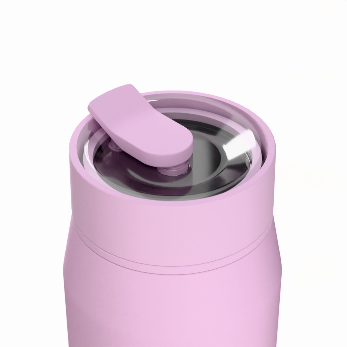 ESTIA Lens Ανοξείδωτο Θερμός 360ml Lavender