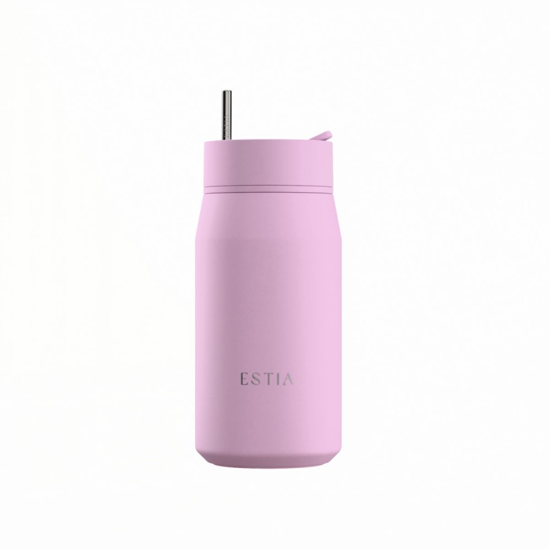 ESTIA Lens Ανοξείδωτο Θερμός 360ml Lavender
