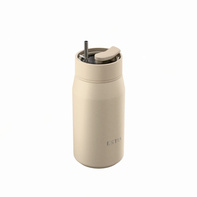 ESTIA Lens Ανοξείδωτο Θερμός 360ml Dune