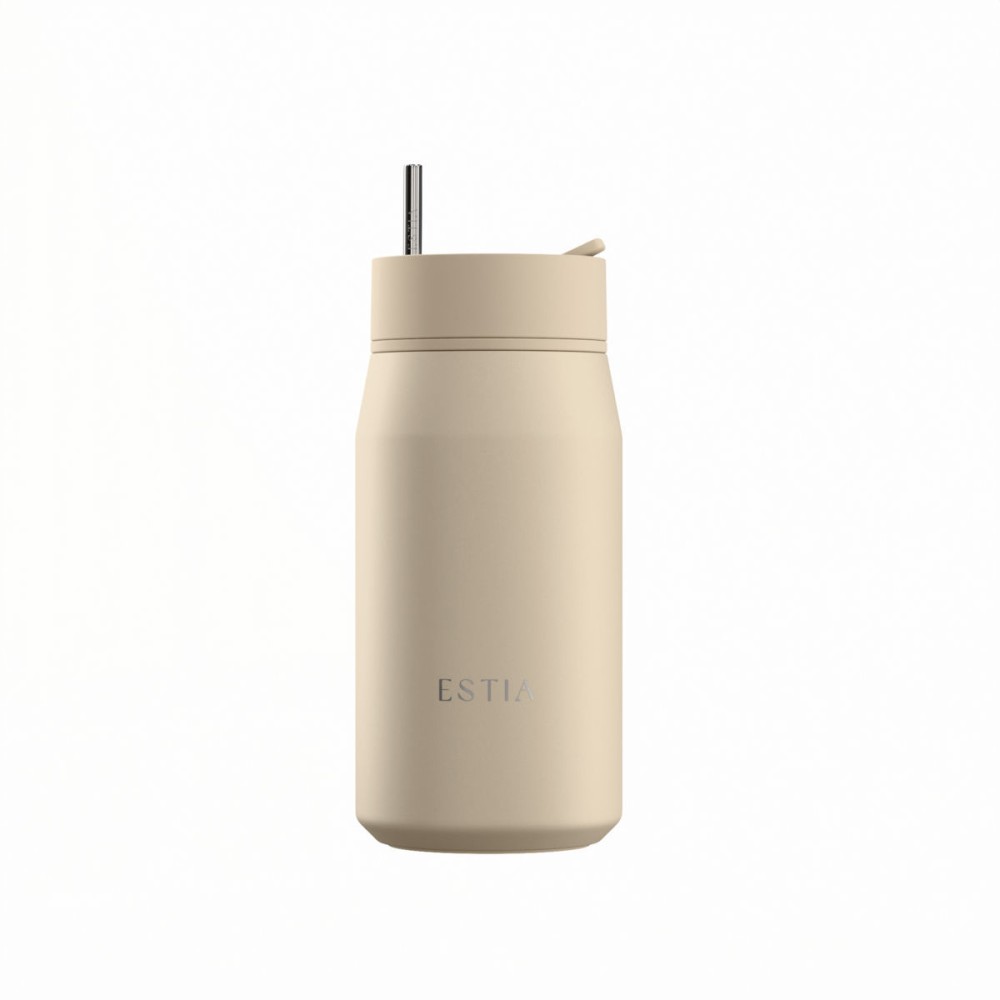 ESTIA Lens Ανοξείδωτο Θερμός 360ml Dune