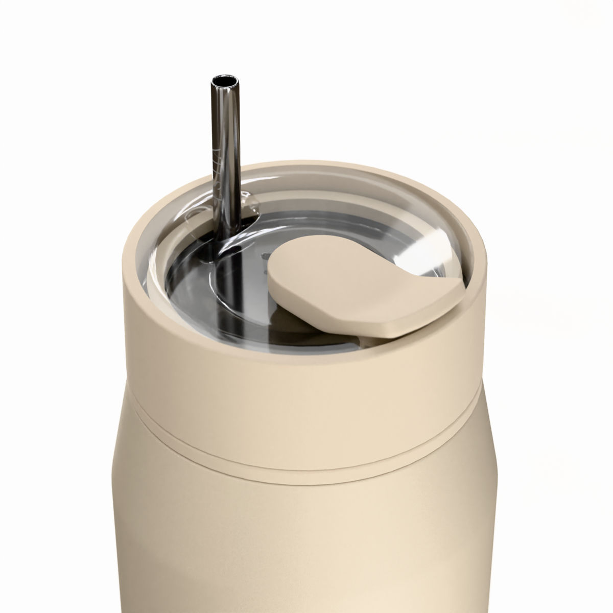 ESTIA Lens Ανοξείδωτο Θερμός 360ml Dune