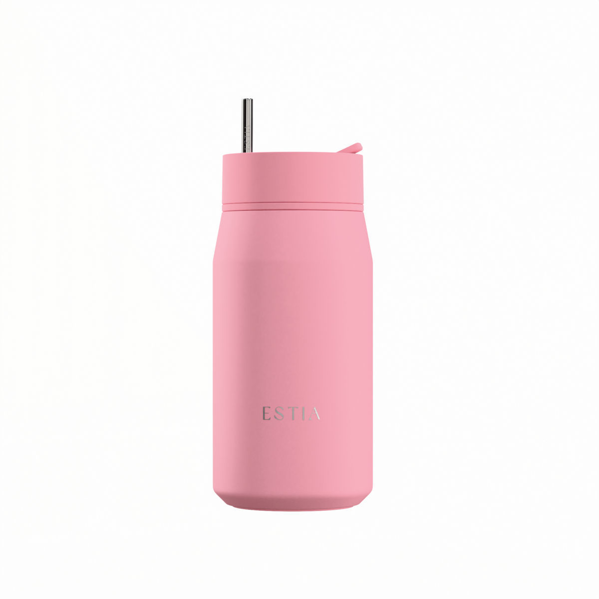 ESTIA Lens Ανοξείδωτο Θερμός 360ml Rose