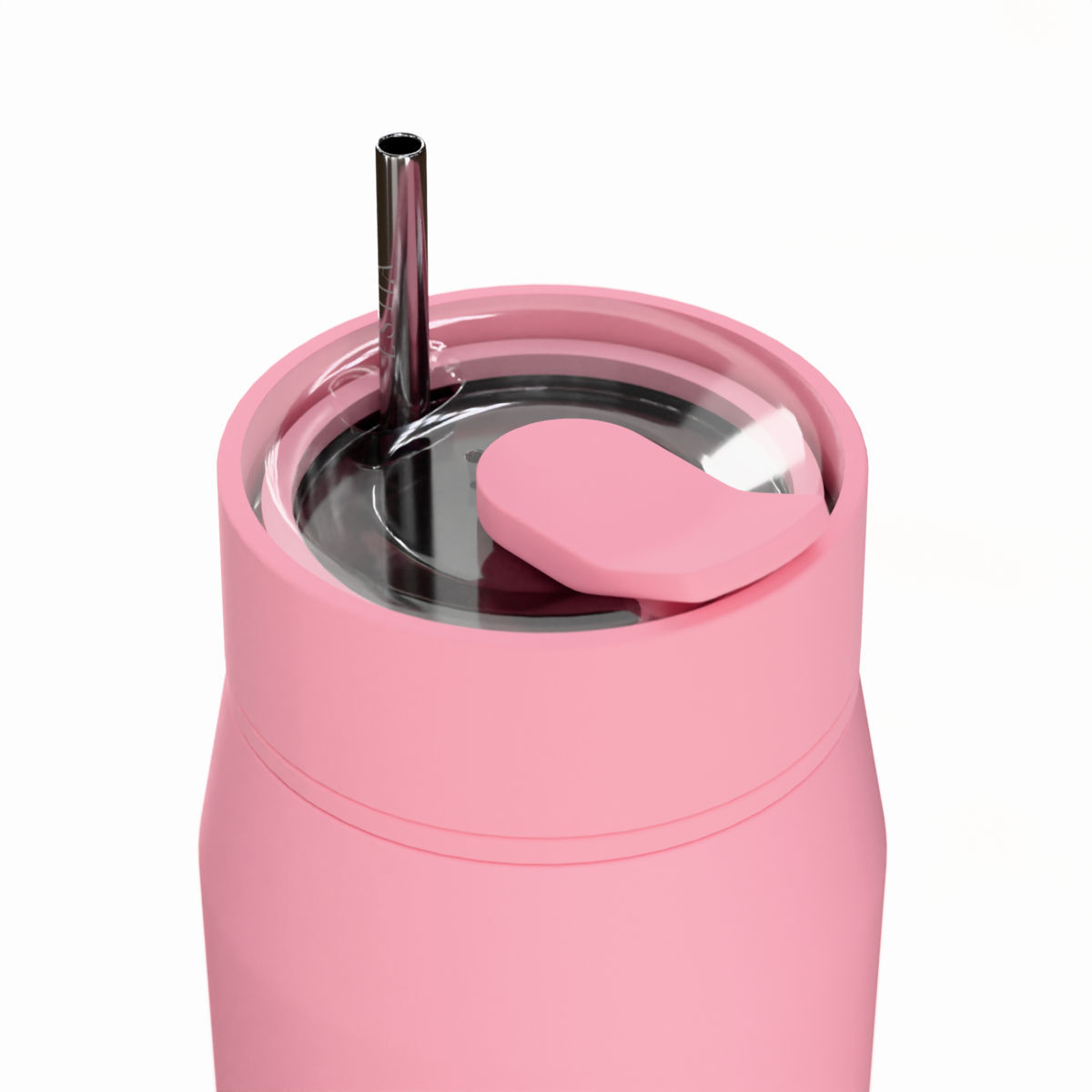 ESTIA Lens Ανοξείδωτο Θερμός 360ml Rose