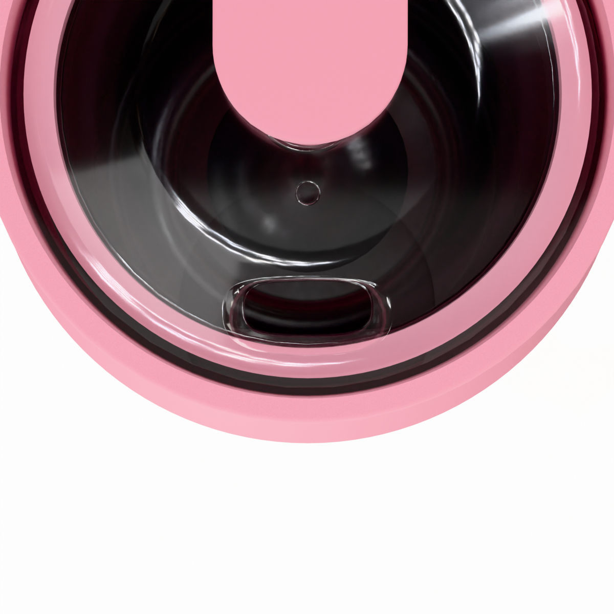 ESTIA Lens Ανοξείδωτο Θερμός 360ml Rose