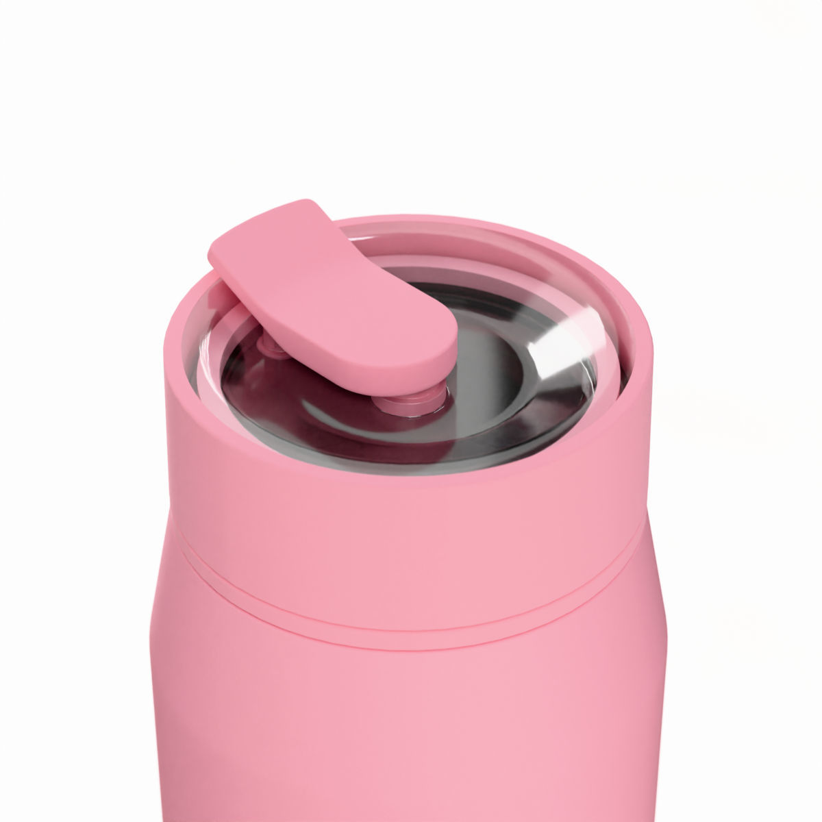 ESTIA Lens Ανοξείδωτο Θερμός 360ml Rose