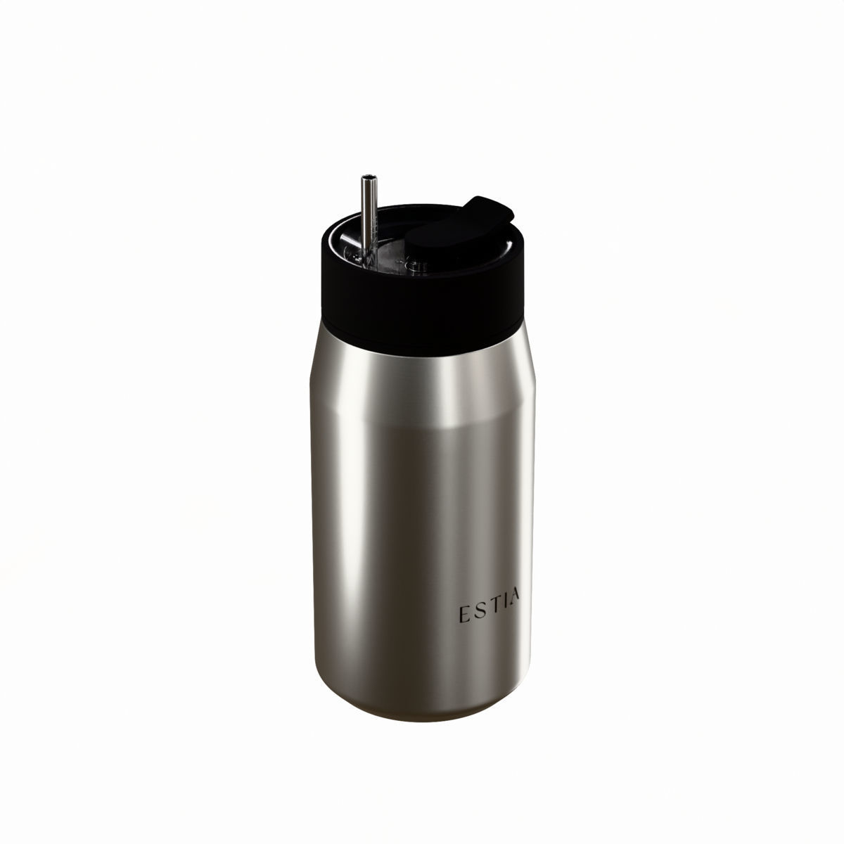 ESTIA Lens Ανοξείδωτο Θερμός 360ml Brushed
