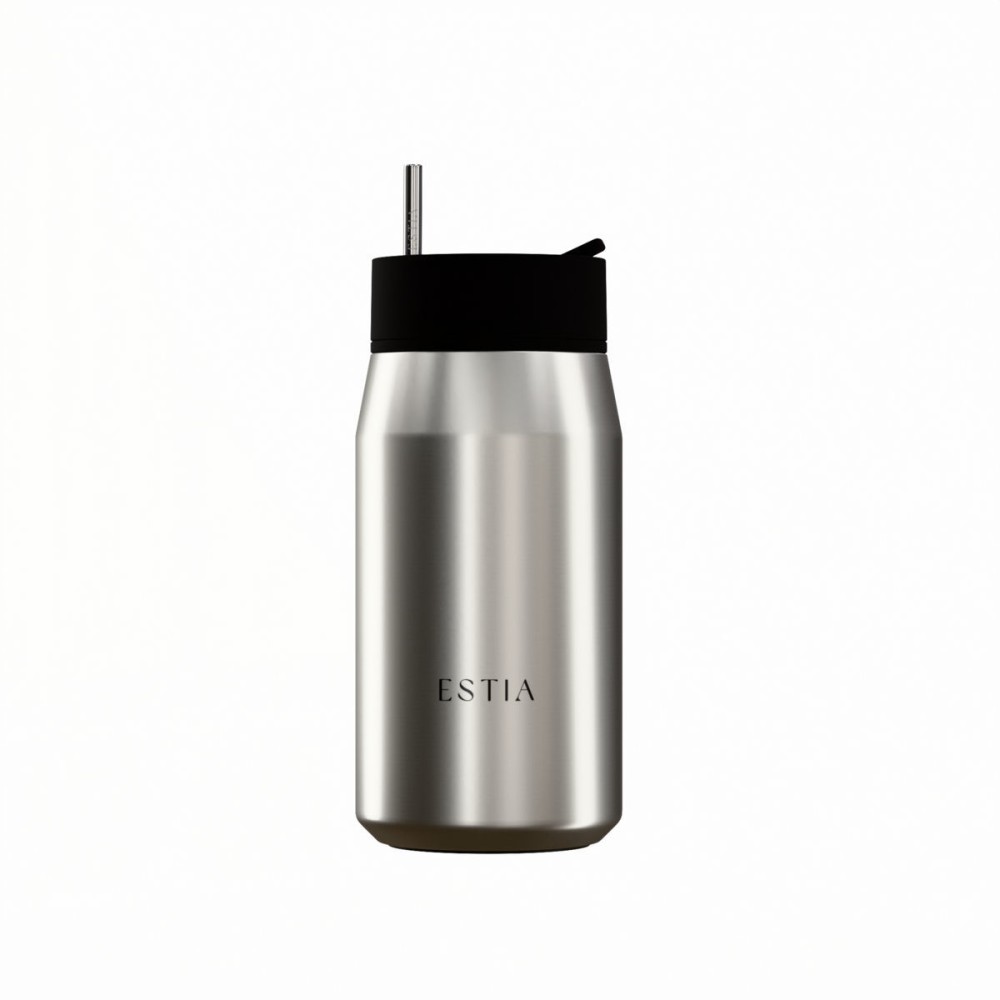 ESTIA Lens Ανοξείδωτο Θερμός 360ml Brushed