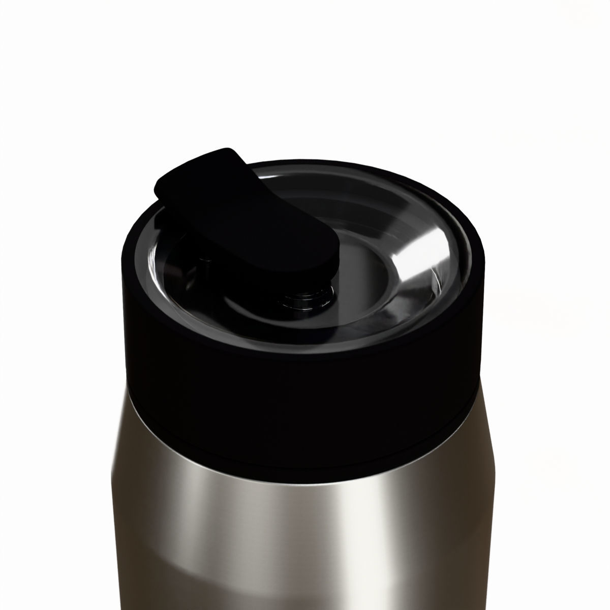 ESTIA Lens Ανοξείδωτο Θερμός 360ml Brushed