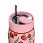ESTIA Lens Ανοξείδωτο Θερμός 360ml Cherry Rose