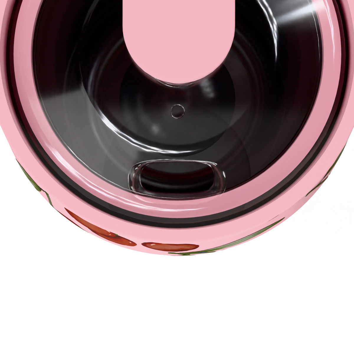 ESTIA Lens Ανοξείδωτο Θερμός 360ml Cherry Rose