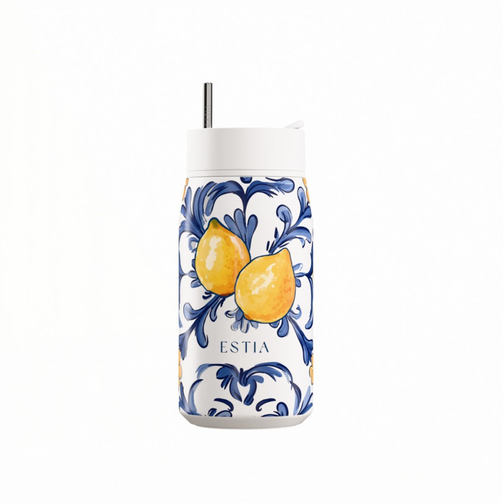 ESTIA Lens Ανοξείδωτο Θερμός 360ml Amalfi Coast
