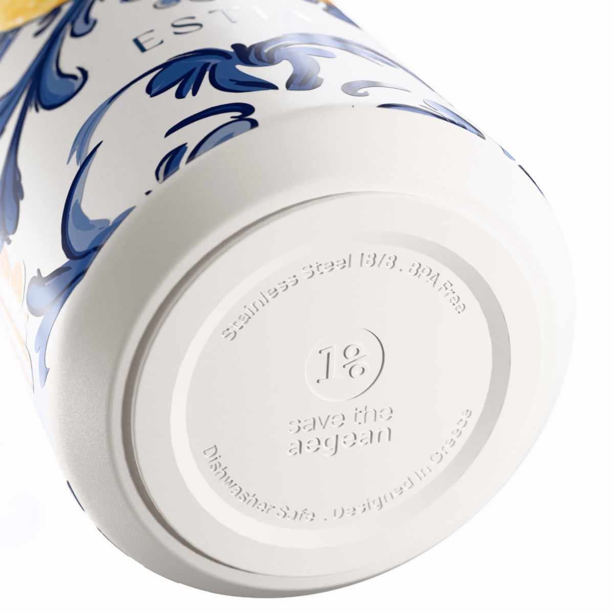 ESTIA Lens Ανοξείδωτο Θερμός 360ml Amalfi Coast