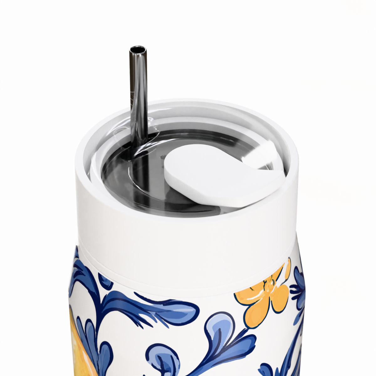 ESTIA Lens Ανοξείδωτο Θερμός 360ml Amalfi Coast