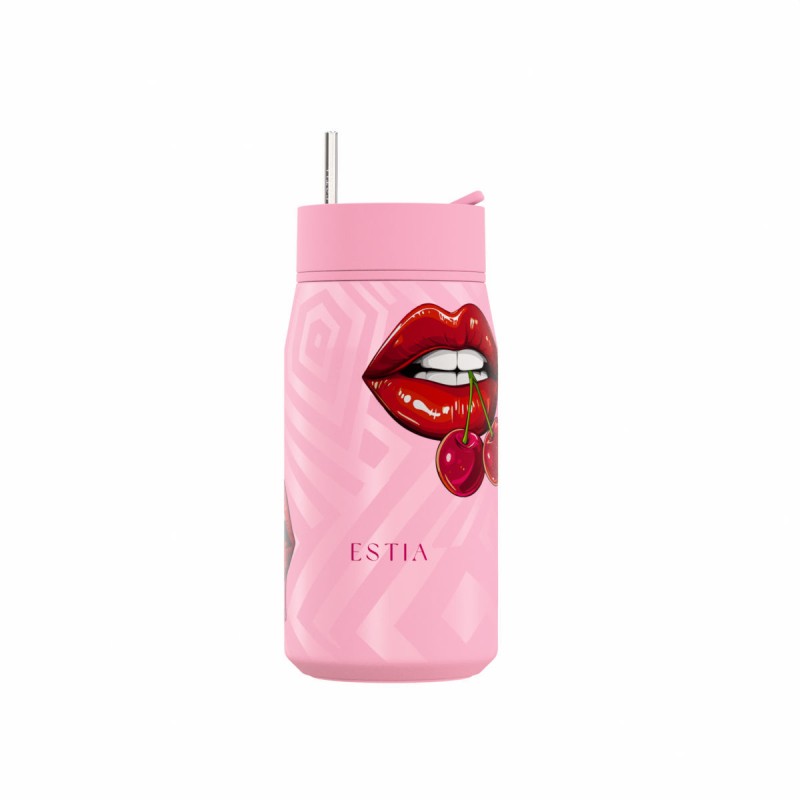 ESTIA Lens Ανοξείδωτο Θερμός 360ml Blush Pop