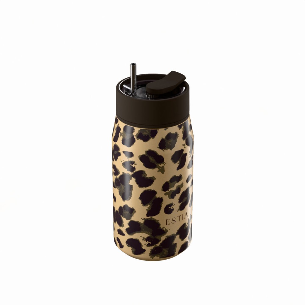 ESTIA Lens Ανοξείδωτο Θερμός 360ml Spotted Prowl