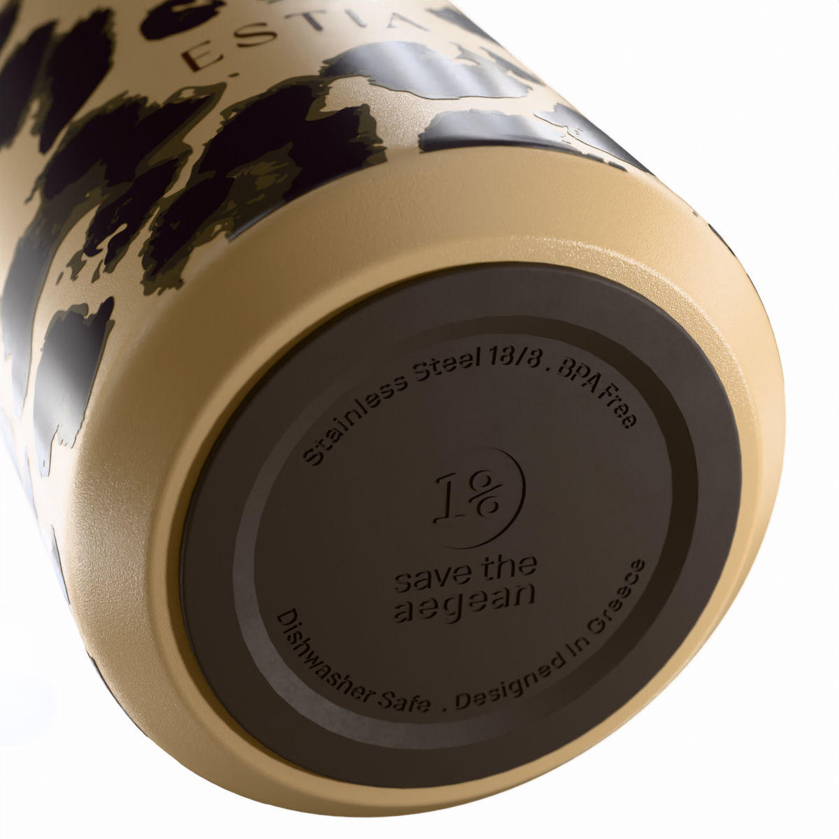 ESTIA Lens Ανοξείδωτο Θερμός 360ml Spotted Prowl