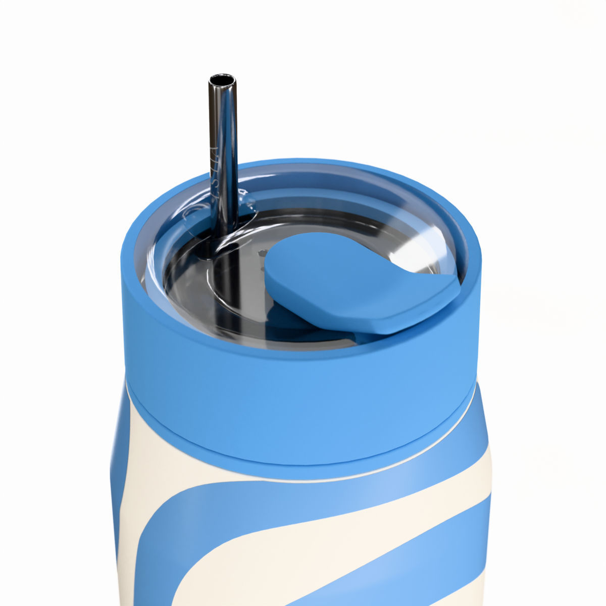 ESTIA Lens Ανοξείδωτο Θερμός 360ml Ocean Waves