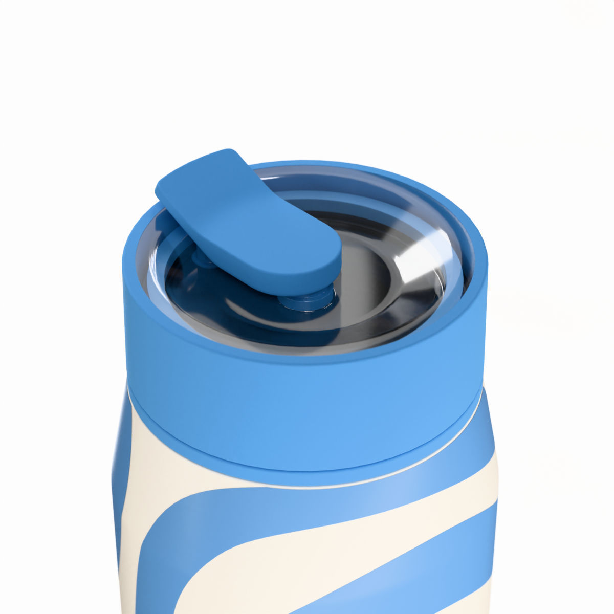 ESTIA Lens Ανοξείδωτο Θερμός 360ml Ocean Waves