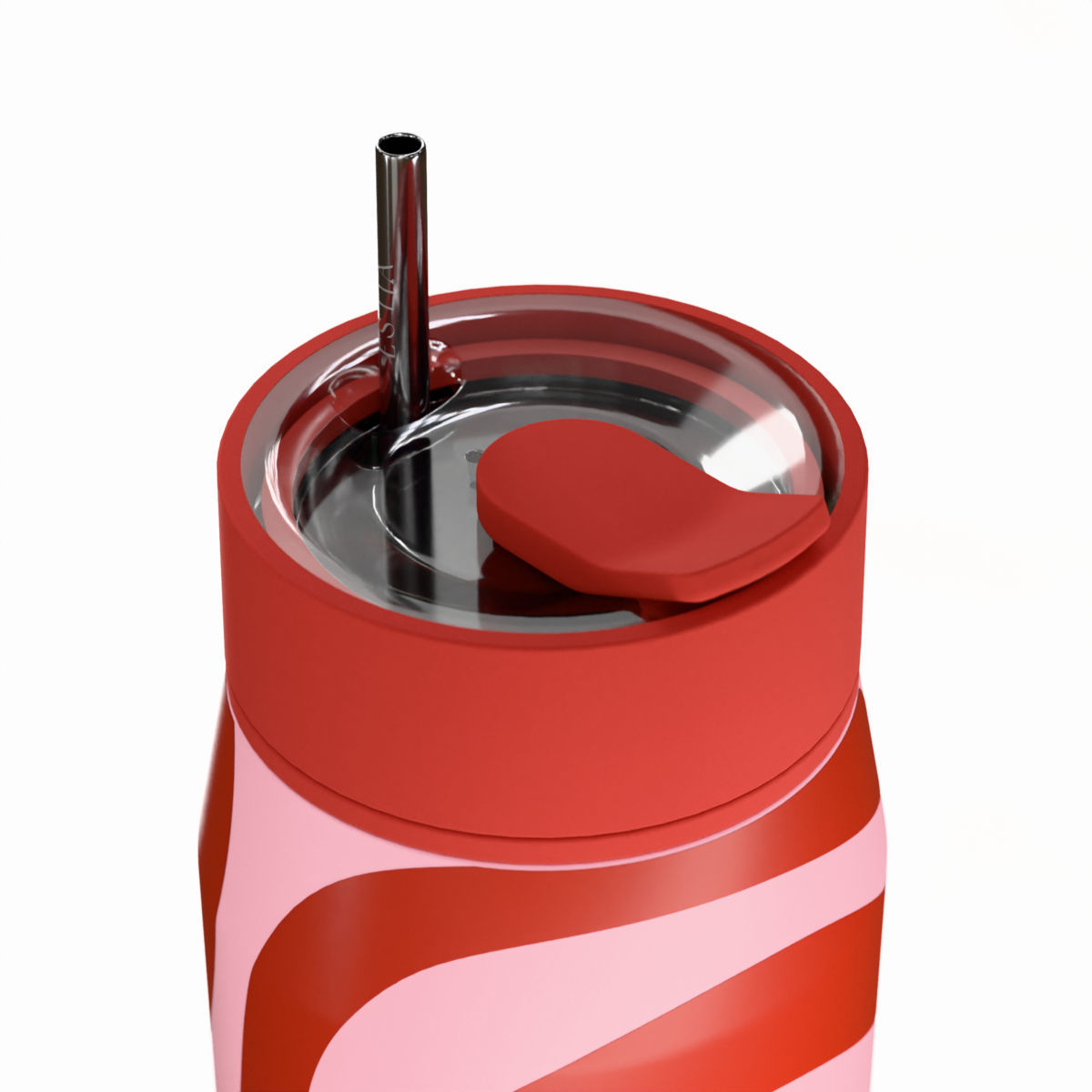 ESTIA Lens Ανοξείδωτο Θερμός 360ml Coral Waves