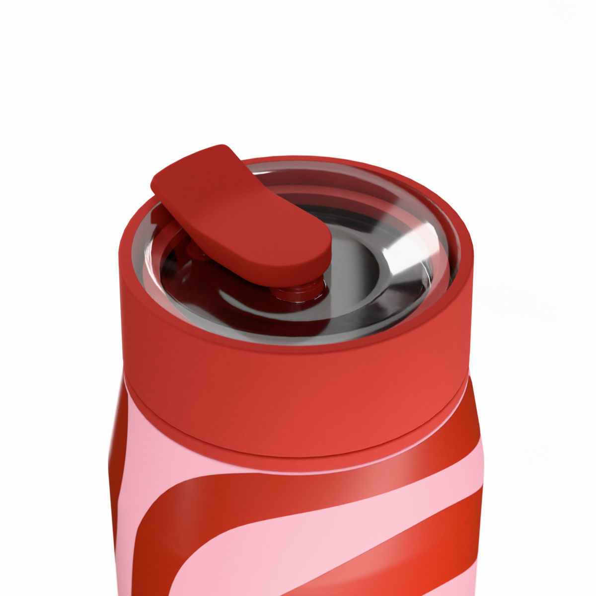 ESTIA Lens Ανοξείδωτο Θερμός 360ml Coral Waves