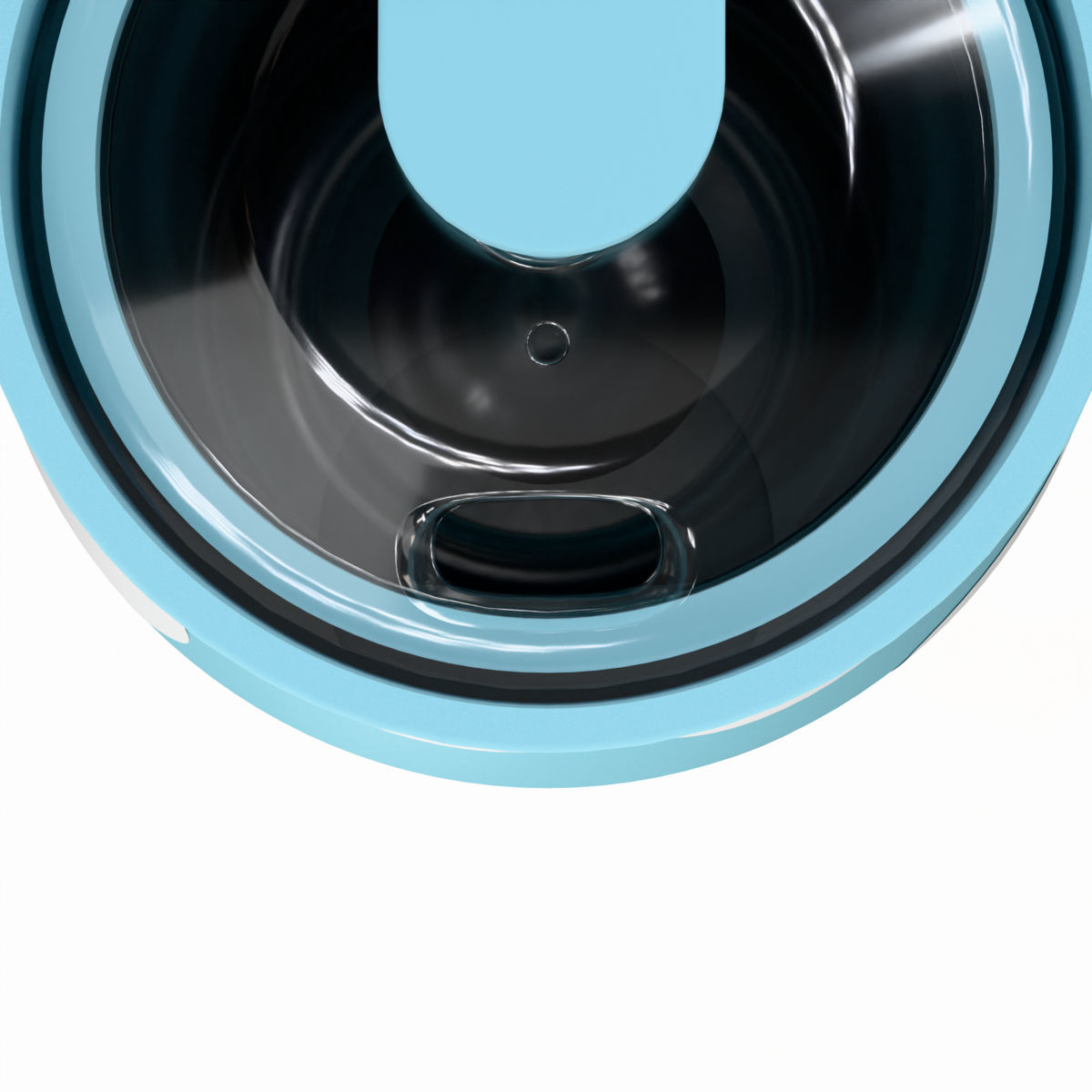 ESTIA Lens Ανοξείδωτο Θερμός 360ml Blue Daisy