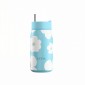 ESTIA Lens Ανοξείδωτο Θερμός 360ml Blue Daisy
