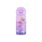 Estia Wonder Bottle Παιδικό Ανοξείδωτο Θερμός 350ml με Καλαμάκι Σιλικόνης, Λαβή Μεταφοράς & Κλιπ Ασφαλείας - Garden Friends