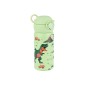 Estia Wonder Bottle Παιδικό Ανοξείδωτο Θερμός 350ml με Καλαμάκι Σιλικόνης, Λαβή Μεταφοράς & Κλιπ Ασφαλείας - Dino Explorer