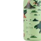 Estia Wonder Bottle Παιδικό Ανοξείδωτο Θερμός 350ml με Καλαμάκι Σιλικόνης, Λαβή Μεταφοράς & Κλιπ Ασφαλείας - Dino Explorer