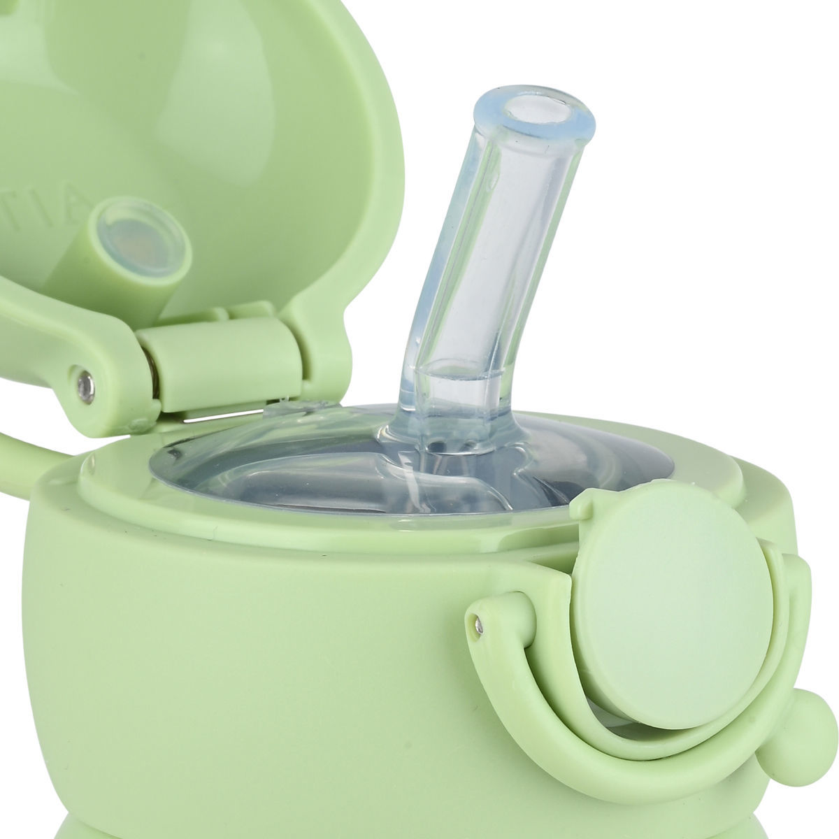 Estia Wonder Bottle Παιδικό Ανοξείδωτο Θερμός 350ml με Καλαμάκι Σιλικόνης, Λαβή Μεταφοράς & Κλιπ Ασφαλείας - Dino Explorer