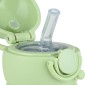 Estia Wonder Bottle Παιδικό Ανοξείδωτο Θερμός 350ml με Καλαμάκι Σιλικόνης, Λαβή Μεταφοράς & Κλιπ Ασφαλείας - Dino Explorer