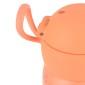 Estia Wonder Bottle Παιδικό Ανοξείδωτο Θερμός 350ml με Καλαμάκι Σιλικόνης, Λαβή Μεταφοράς & Κλιπ Ασφαλείας - Candy Sky