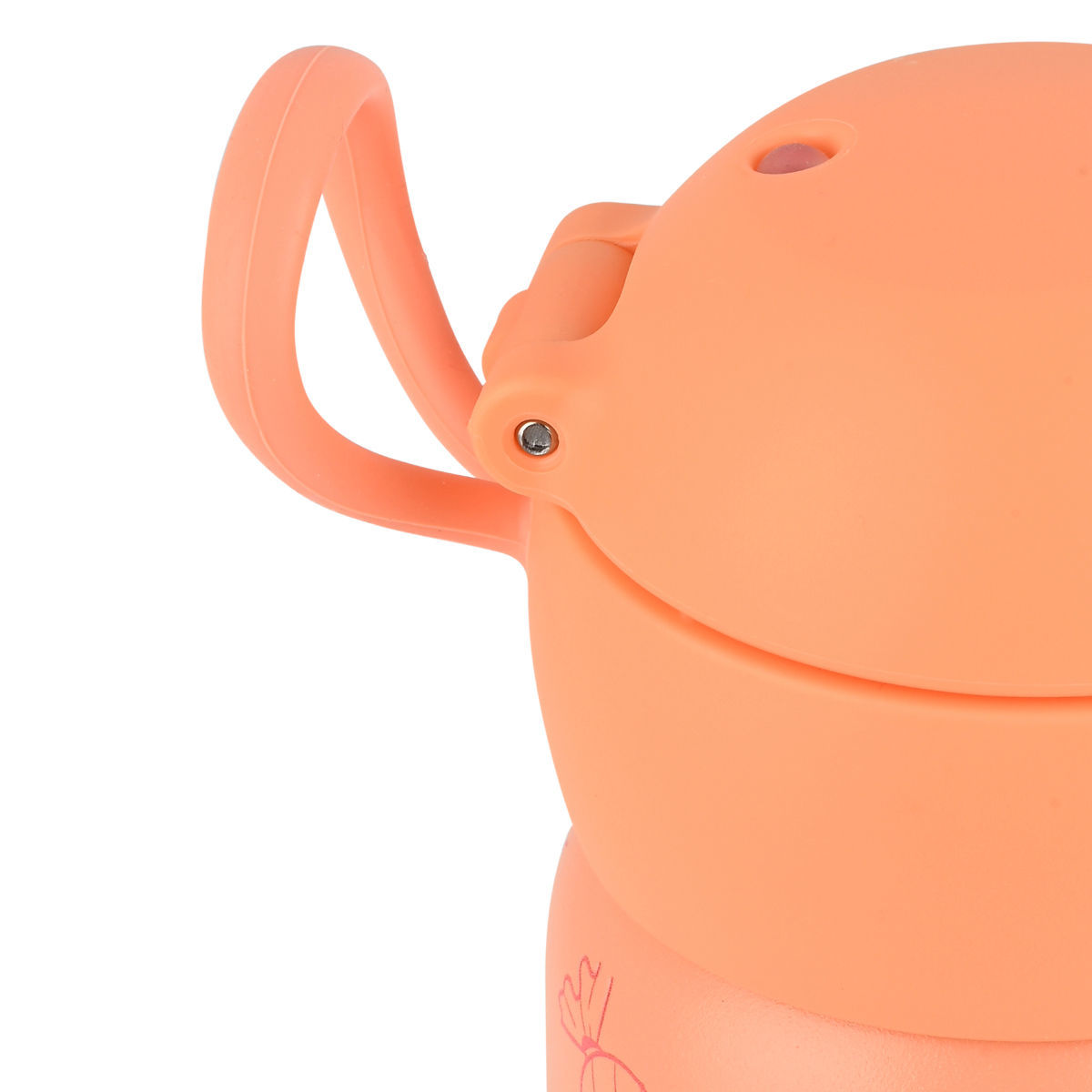 Estia Wonder Bottle Παιδικό Ανοξείδωτο Θερμός 500ml με Καλαμάκι Σιλικόνης, Λαβή Μεταφοράς & Κλιπ Ασφαλείας - Candy Sky