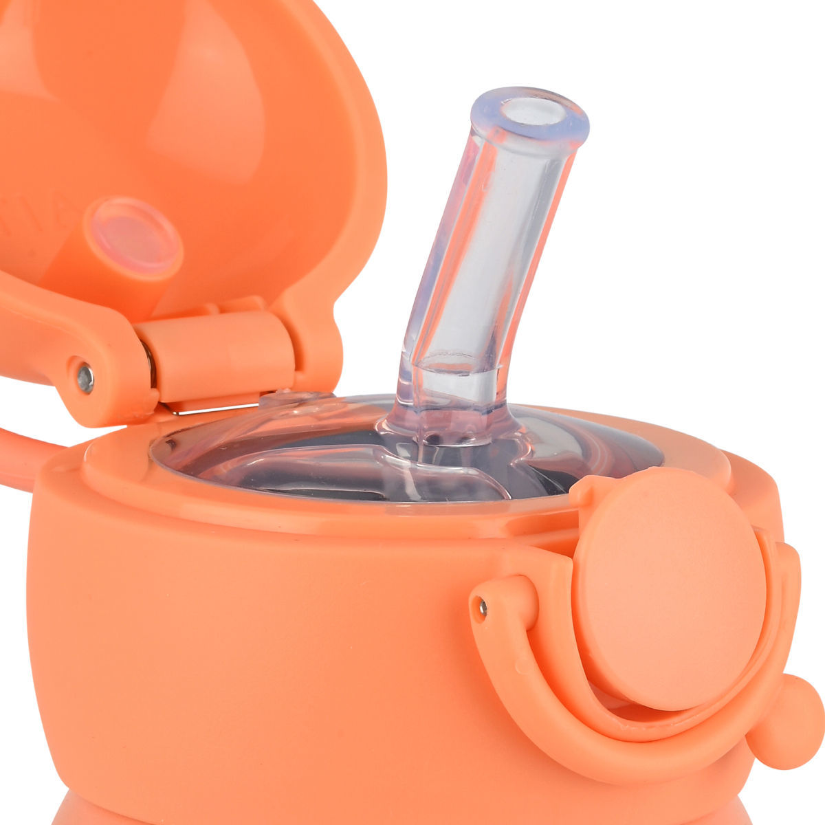 Estia Wonder Bottle Παιδικό Ανοξείδωτο Θερμός 500ml με Καλαμάκι Σιλικόνης, Λαβή Μεταφοράς & Κλιπ Ασφαλείας - Candy Sky