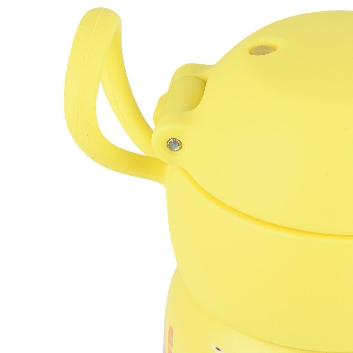 Estia Wonder Bottle Παιδικό Ανοξείδωτο Θερμός 500ml με Καλαμάκι Σιλικόνης, Λαβή Μεταφοράς & Κλιπ Ασφαλείας - Pet Party