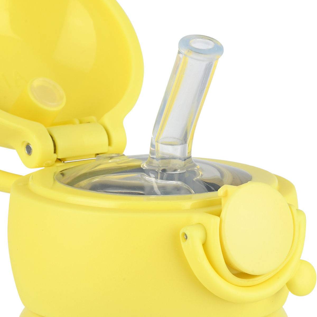 Estia Wonder Bottle Παιδικό Ανοξείδωτο Θερμός 500ml με Καλαμάκι Σιλικόνης, Λαβή Μεταφοράς & Κλιπ Ασφαλείας - Pet Party