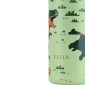 Estia Wonder Bottle Παιδικό Ανοξείδωτο Θερμός 500ml με Καλαμάκι Σιλικόνης, Λαβή Μεταφοράς & Κλιπ Ασφαλείας - Dino Explorer