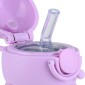 Estia Wonder Bottle Παιδικό Ανοξείδωτο Θερμός 500ml με Καλαμάκι Σιλικόνης, Λαβή Μεταφοράς & Κλιπ Ασφαλείας - Garden Friends