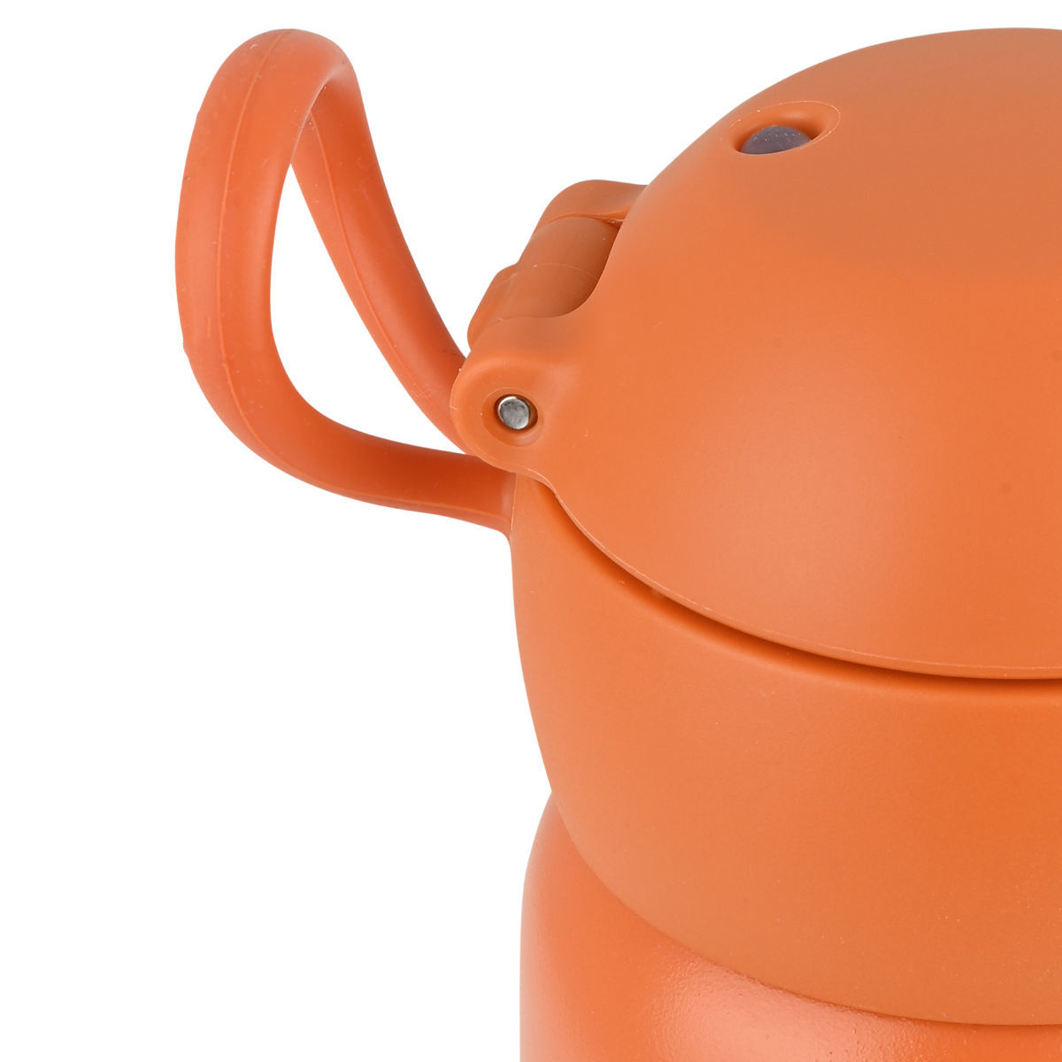 Estia Wonder Bottle Παιδικό Ανοξείδωτο Θερμός 500ml με Καλαμάκι Σιλικόνης, Λαβή Μεταφοράς & Κλιπ Ασφαλείας - The Big Build