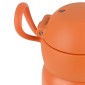 Estia Wonder Bottle Παιδικό Ανοξείδωτο Θερμός 500ml με Καλαμάκι Σιλικόνης, Λαβή Μεταφοράς & Κλιπ Ασφαλείας - The Big Build
