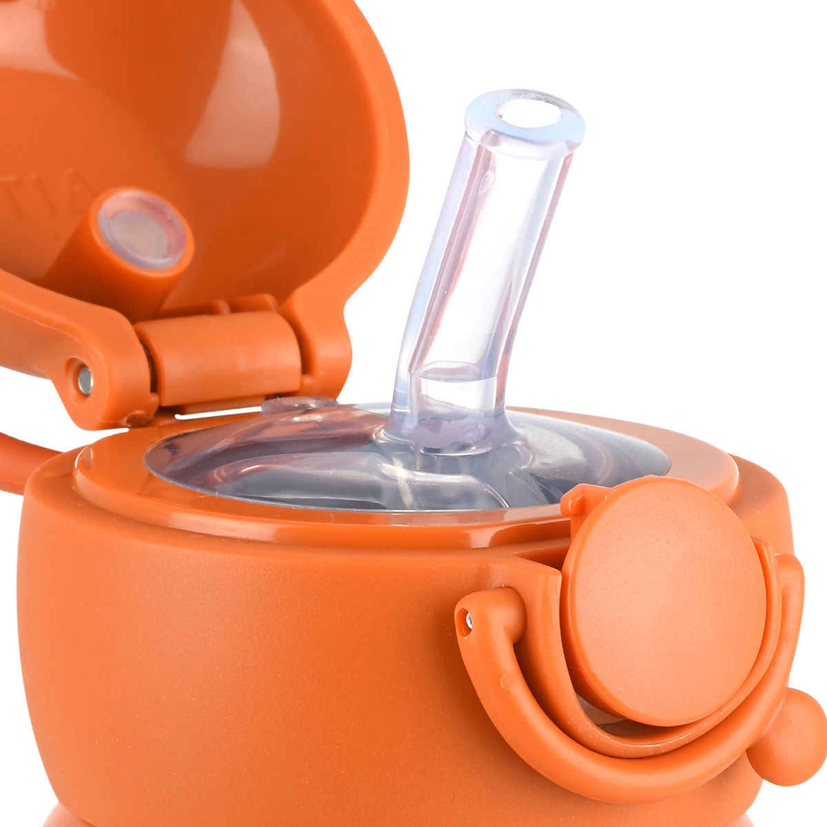 Estia Wonder Bottle Παιδικό Ανοξείδωτο Θερμός 500ml με Καλαμάκι Σιλικόνης, Λαβή Μεταφοράς & Κλιπ Ασφαλείας - The Big Build