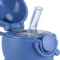 Estia Wonder Bottle Παιδικό Ανοξείδωτο Θερμός 500ml με Καλαμάκι Σιλικόνης, Λαβή Μεταφοράς & Κλιπ Ασφαλείας - City Heroes